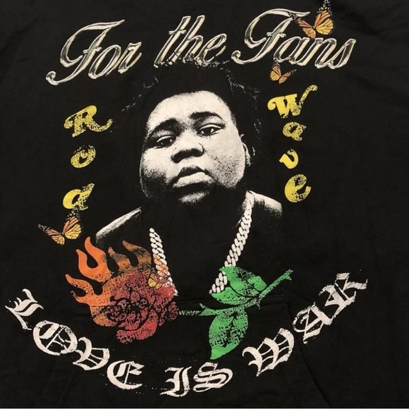 Rod Wave Black Love Is War “For the Fans” Official Concert Merchandise | NEW!!🎤 - Picture 7 of 11